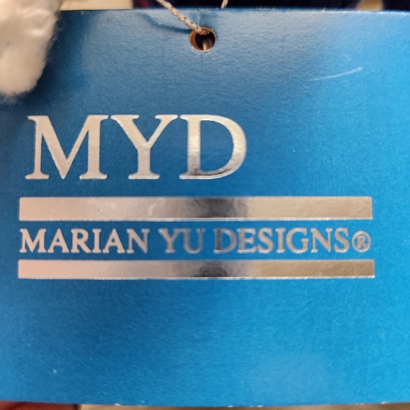 Marian Yu Designs Porcelain Dolls Boy and Girl Plaid Scottish - Picture 7 of 9